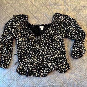 Women’s Floral Blouse